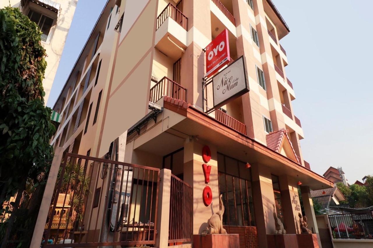 Oyo 794 Nice Mum Lodge Chiang Mai Exterior photo